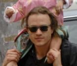 Heath Ledger et Matilda