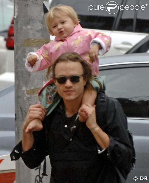 Heath Ledger et Matilda