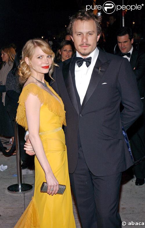 Heath Ledger et Michelle Williams