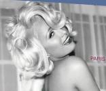 Paris Hilton s'affiche à Los Angeles pour son parfum Tease