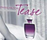 Paris Hilton s'affiche à Los Angeles pour son parfum Tease