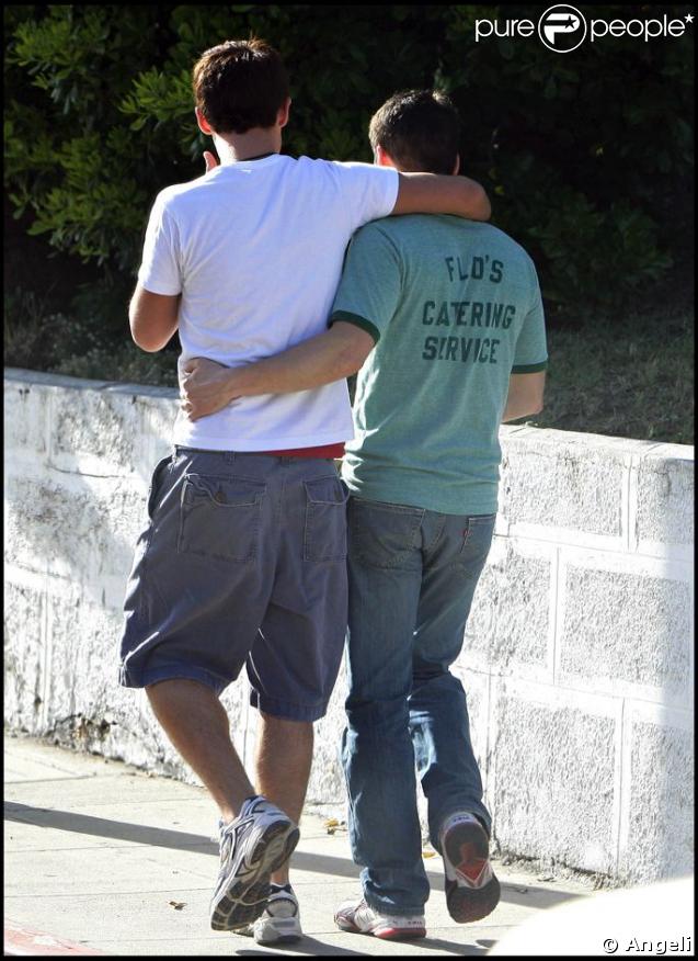 T.R Knight et son compagnon, Mark Cornelsen
