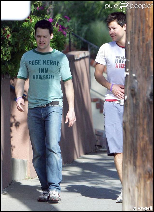 T.R Knight et son compagnon, Mark Cornelsen