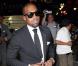 Kanye West sort du concert de Rihanna à New York, le 12 août 2010