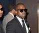 Kanye West sort du concert de Rihanna à New York, le 12 août 2010