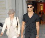 Madonna et son toy-boy Jesus Luz 