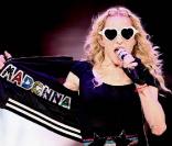 La reine de la pop, la chanteuse américaine Madonna