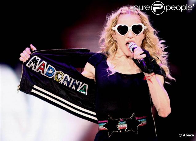 La reine de la pop, la chanteuse américaine Madonna