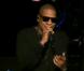 Jay-Z en concert à New York pour le World Festival Basketball