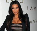 Kim Kardashian au Lavo Nightclub, le 13 août 2010 à Las Vegas 