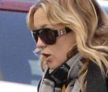 Anne Hathaway et Kate Hudson font  leur shopping à New York