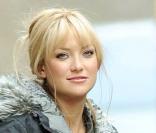 Kate Hudson sur le tournage de Bridal War, le 27/03/08 à New York
