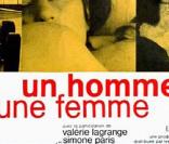 <em>Un homme et un femme</em>, 1966<br />