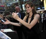 Angelina Jolie lors de la première de Salt à Berlin le 18 août 2010