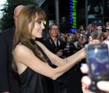 Angelina Jolie lors de la première de Salt à Berlin le 18 août 2010