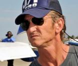 Sean Penn à Haïti en février 2010 