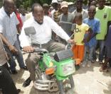 Wyclef Jean à Haïti le 19 août 2010