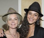 Yelena Noah et sa mère Cecilia Rhode