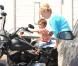 Mardi 17 août, Levi McConaughey, fils de Matthew McConaughey, n'a plus besoin de personne en Harley Davidson.