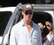 Après s'être rendue chez le vétérinaire, la famille McConaughey s'apprête à sortir faire une balade à Los Angeles, dimanche 15 août.