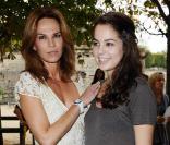 Rosalie Van Breemen et Anouchka Delon