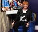 Rupert Grint lors d'une séance dédicaces pour promouvoir son dernier film Cherrybomb à l'Hotel Central de Londres le 23 août 2010