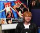Rupert Grint lors d'une séance dédicaces pour promouvoir son dernier film Cherrybomb à l'Hotel Central de Londres le 23 août 2010