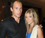 Alexanda Rosenfeld et Sergio Parrisse sont heureux parents d'une petite Ava