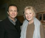 Roland Giraud et son épouse Maaike Jansen 