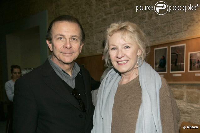 Roland Giraud et son épouse Maaike Jansen 