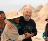 Gérard Jugnot chez les Chipayas, en Bolivie