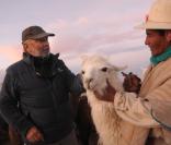 Gérard Jugnot chez les Chipayas, en Bolivie