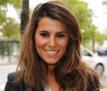 Karine Ferri lors de la conférence de presse annuelle de la chaîne Direct 8 à Paris le 26 août 2010