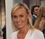 Cécile de Ménibus lors de la conférence de presse annuelle de la chaîne Direct 8 à Paris le 26 août 2010