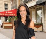 Sophie Feracci lors de la conférence de presse annuelle de la chaîne Direct 8 à Paris le 26 août 2010