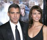 George Clooney et Sarah Larson