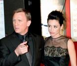 Daniel Craig et sa compagne Satsuki Mitchell