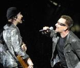 U2 sur scène en Russie, le 25 août 2010