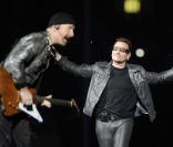 U2 sur scène en Russie, le 25 août 2010