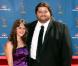 Jorge Garcia et son épouse à la cérémonie des Emmy Awards. 29/08/2010