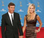 Dennis Quaid en amoureux à la cérémonie des Emmy Awards. 29/08/2010