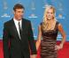 Dennis Quaid en amoureux à la cérémonie des Emmy Awards. 29/08/2010