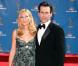 Jon Hamm et Jennifer Westfeldt à la cérémonie des Emmy Awards. 29/08/2010