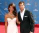 David Charvet et Brooke Burke à la cérémonie des Emmy Awards. 29/08/2010