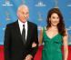 Patrick Stewart à la cérémonie des Emmy Awards. 29/08/2010