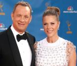 Tom Hanks à la cérémonie des Emmy Awards. 29/08/2010