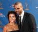 Eva Longoria, vêtue d'une robe Robert Rodriguez, et son mari Tony, en costume Brooks Brothers, à la 62e cérémonie des Emmy Awards.