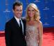 Claire Danes et Hugh Dancy (en costume Burberry) aux Emmy Awards.