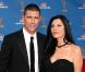 Matthew Fox en amoureux aux Emmy Awards.