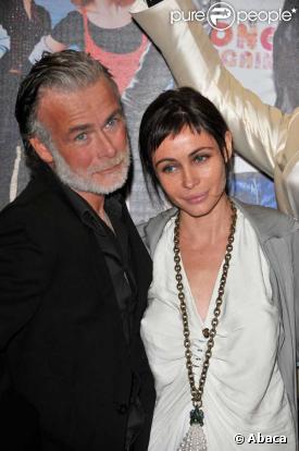 Franck Dubosc et Emmanuelle Béart